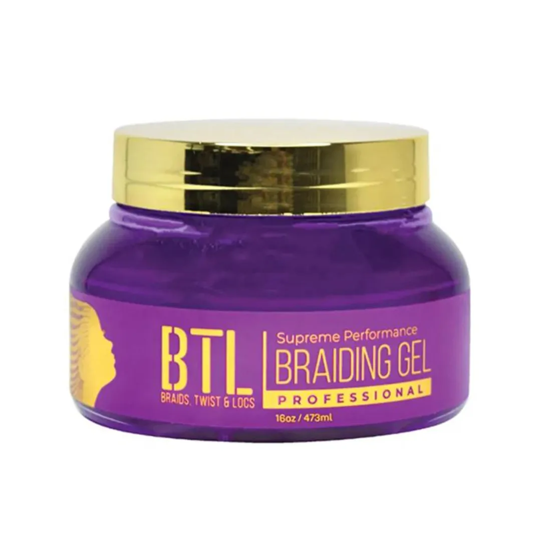 BTL Professional Braiding Gel - 8 oz