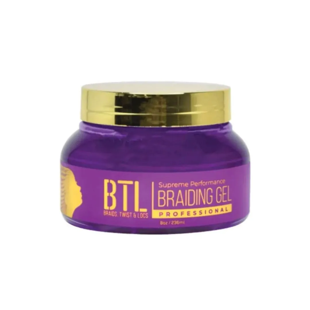 BTL Professional Braiding Gel - 8 oz