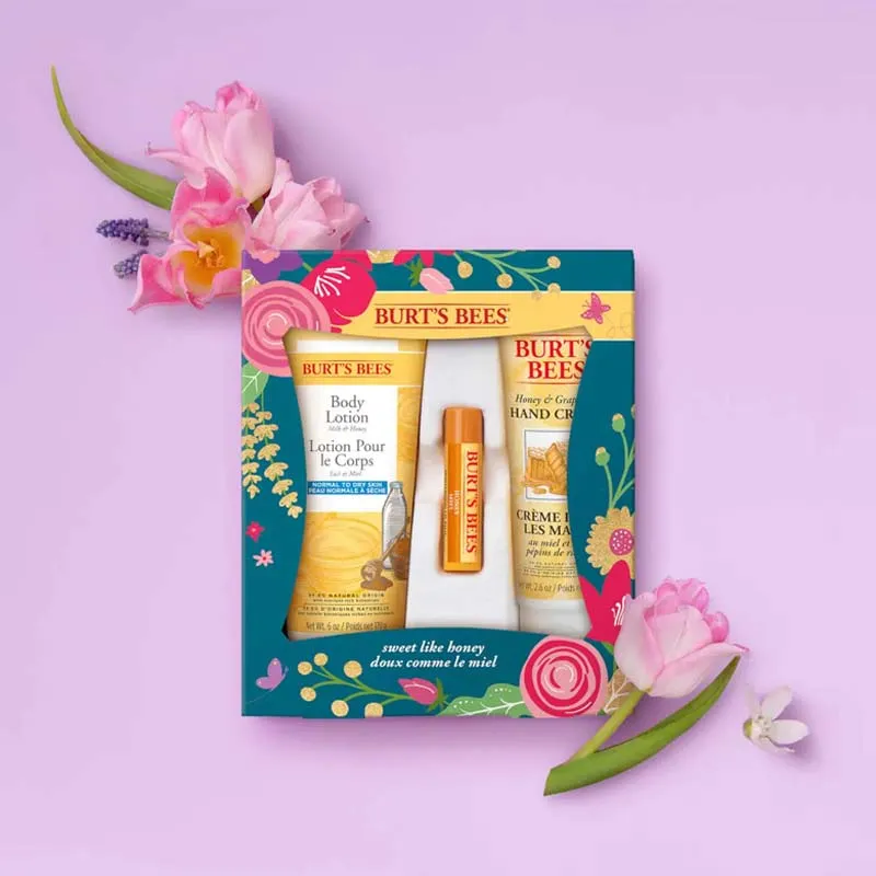 Burt's Bees Sweet Like Honey Gift Set Discontinued