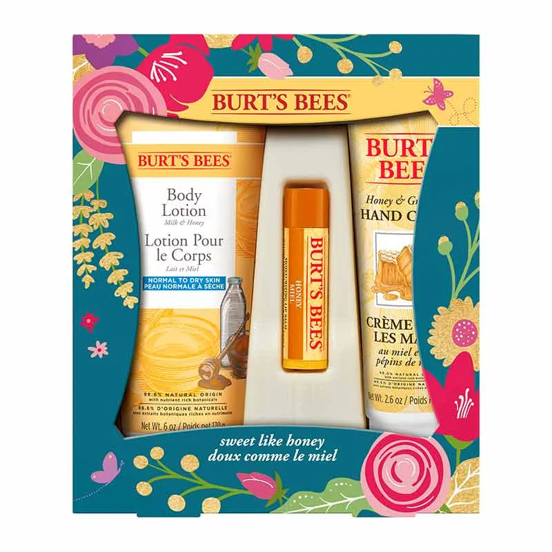 Burt's Bees Sweet Like Honey Gift Set Discontinued