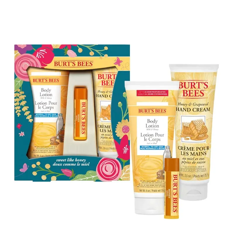 Burt's Bees Sweet Like Honey Gift Set Discontinued