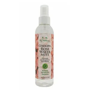 By Natures Collagen Rose Water Mist - Choose Size
