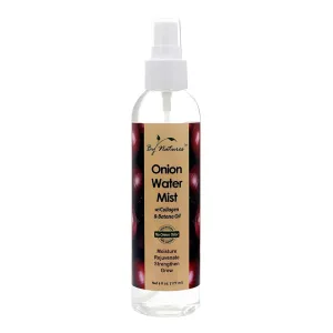 By Natures Onion Water Mist with Collagen and Batana Oil - 6 oz