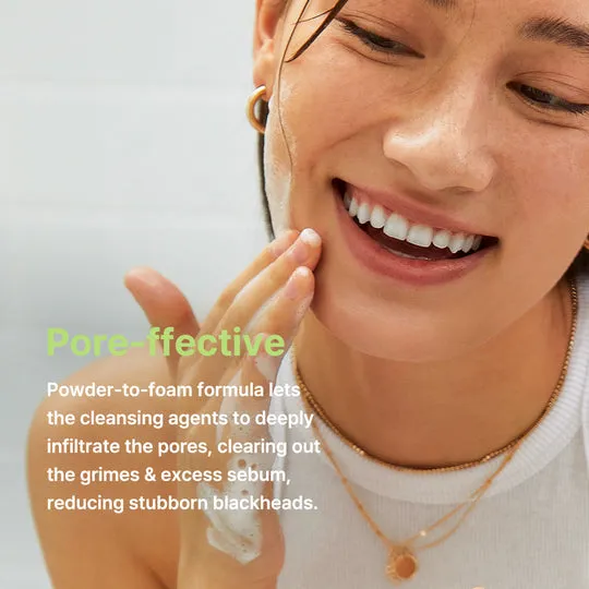 By Wishtrend Green Tea & Enzyme Powder Wash 110g