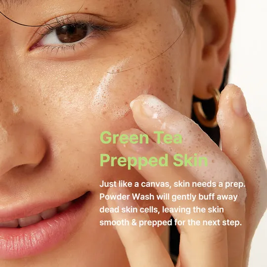 By Wishtrend Green Tea & Enzyme Powder Wash 110g