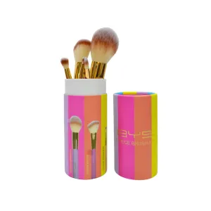 BYS Neon 5pc Brush Kit Cylinder