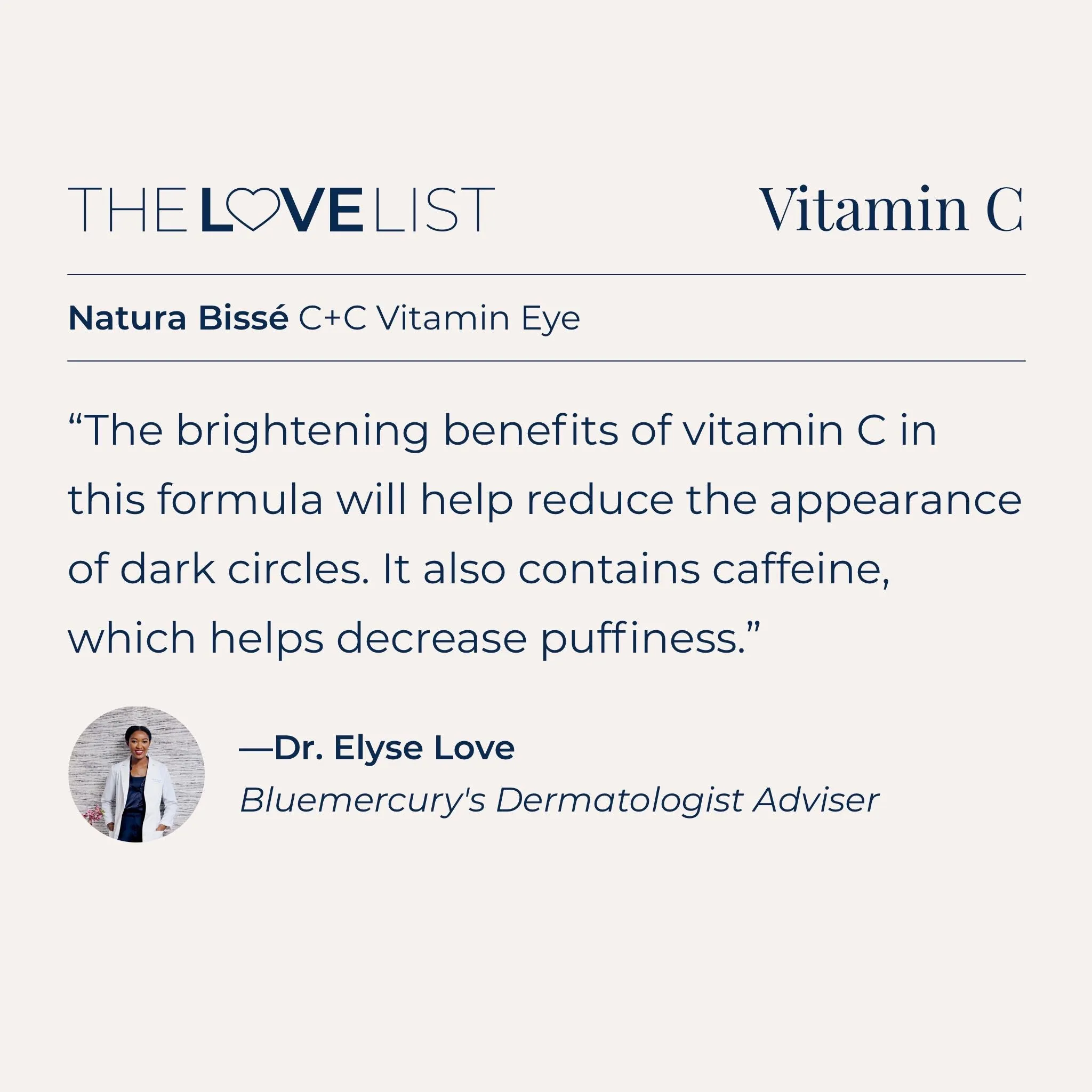 C C Vitamin Eye