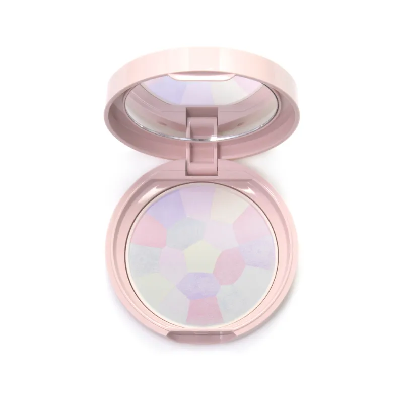 Canmake Illuminating Finish Powder ~Abloom~ Tweed Package