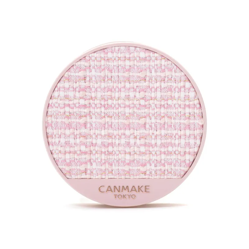 Canmake Illuminating Finish Powder ~Abloom~ Tweed Package