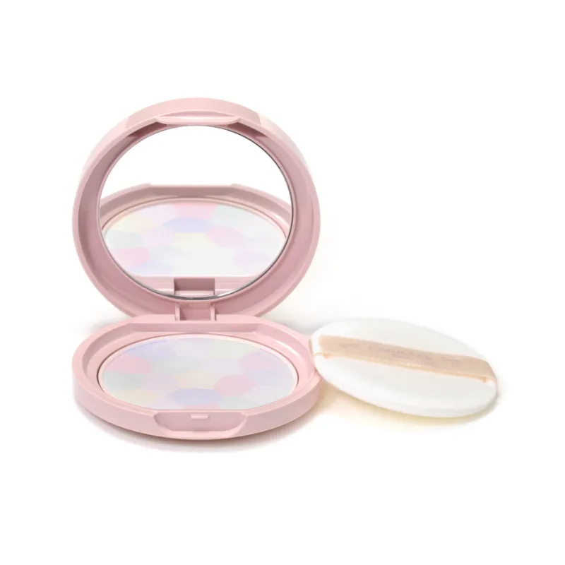 Canmake Illuminating Finish Powder ~Abloom~ Tweed Package