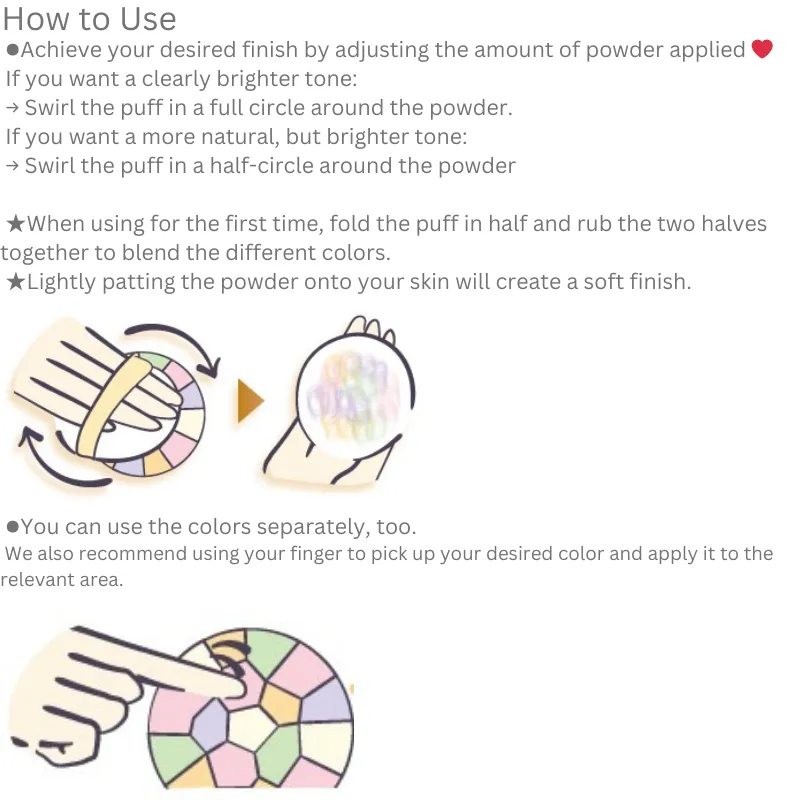 Canmake Marshmallow Finish Powder Abloom 03 Plumeria Wreath