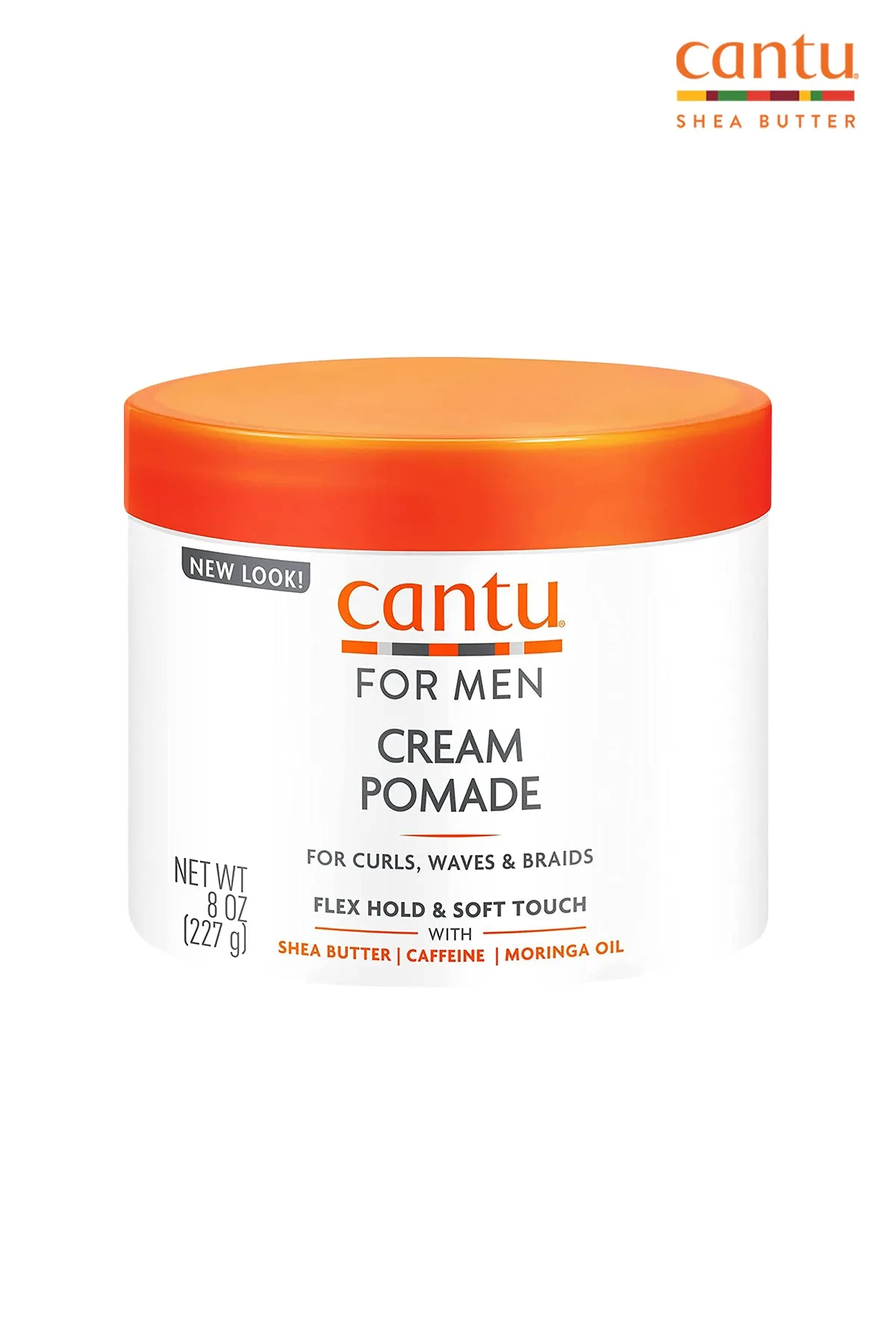 CANTU FOR MEN CREAM POMADE 8oz
