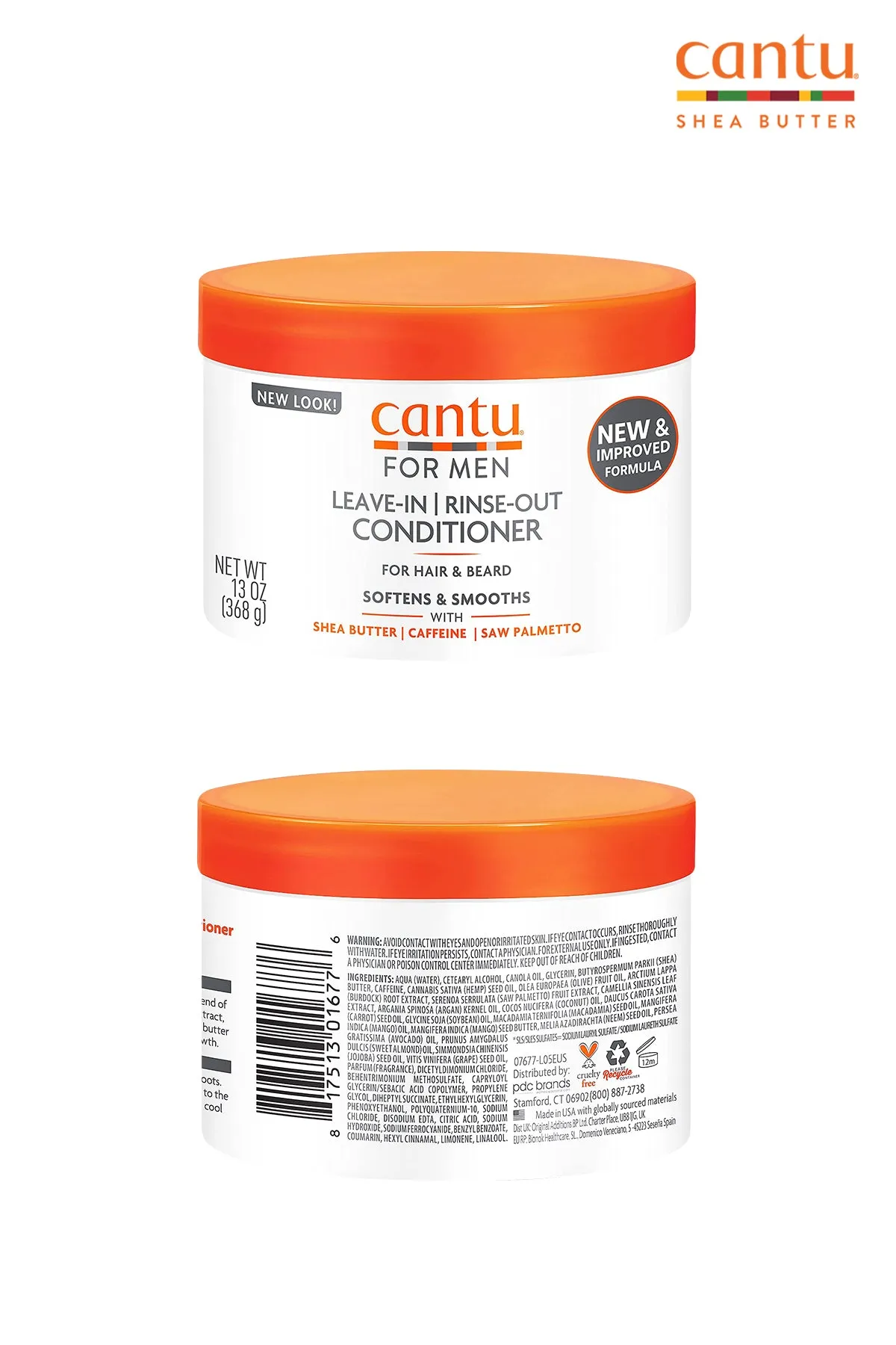 CANTU FOR MEN LEAVE IN CONDITIONER 13oz