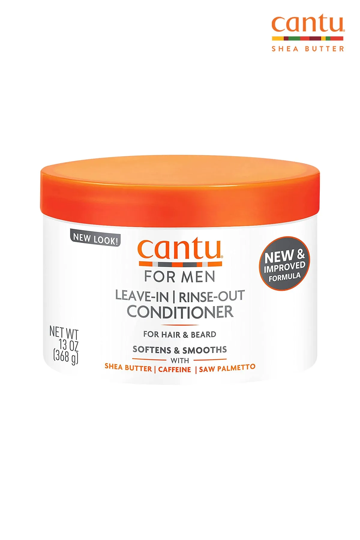 CANTU FOR MEN LEAVE IN CONDITIONER 13oz