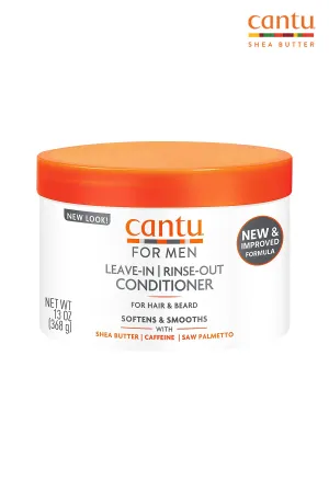 CANTU FOR MEN LEAVE IN CONDITIONER 13oz