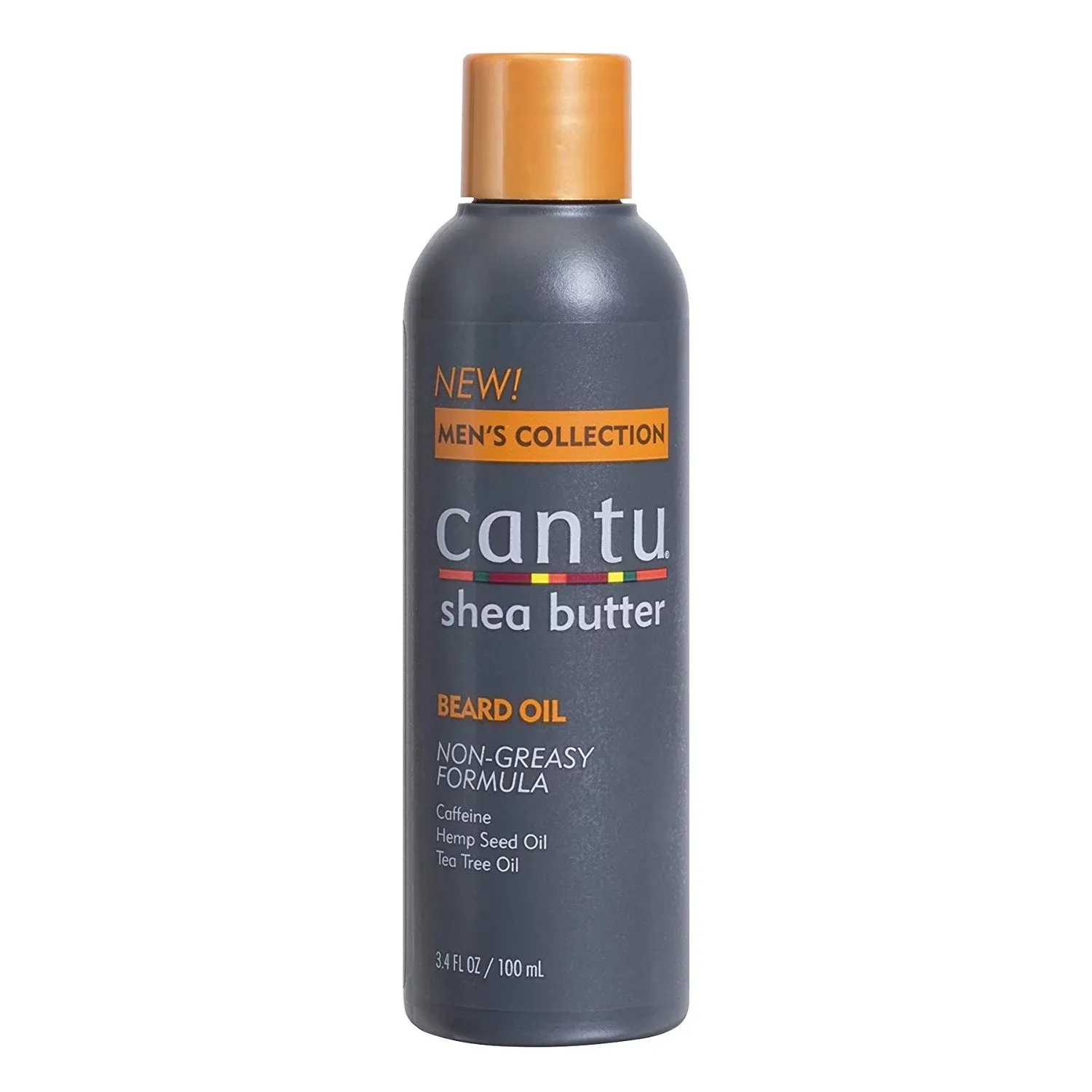 Cantu Men's Collection Beard Oil. Non-Greasy Formula 3.4 oz