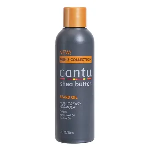 Cantu Men's Collection Beard Oil. Non-Greasy Formula 3.4 oz