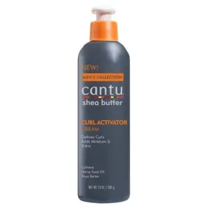 Cantu Men's Collection Curl Activator Cream - Define Curls. Add Moisture & Shine