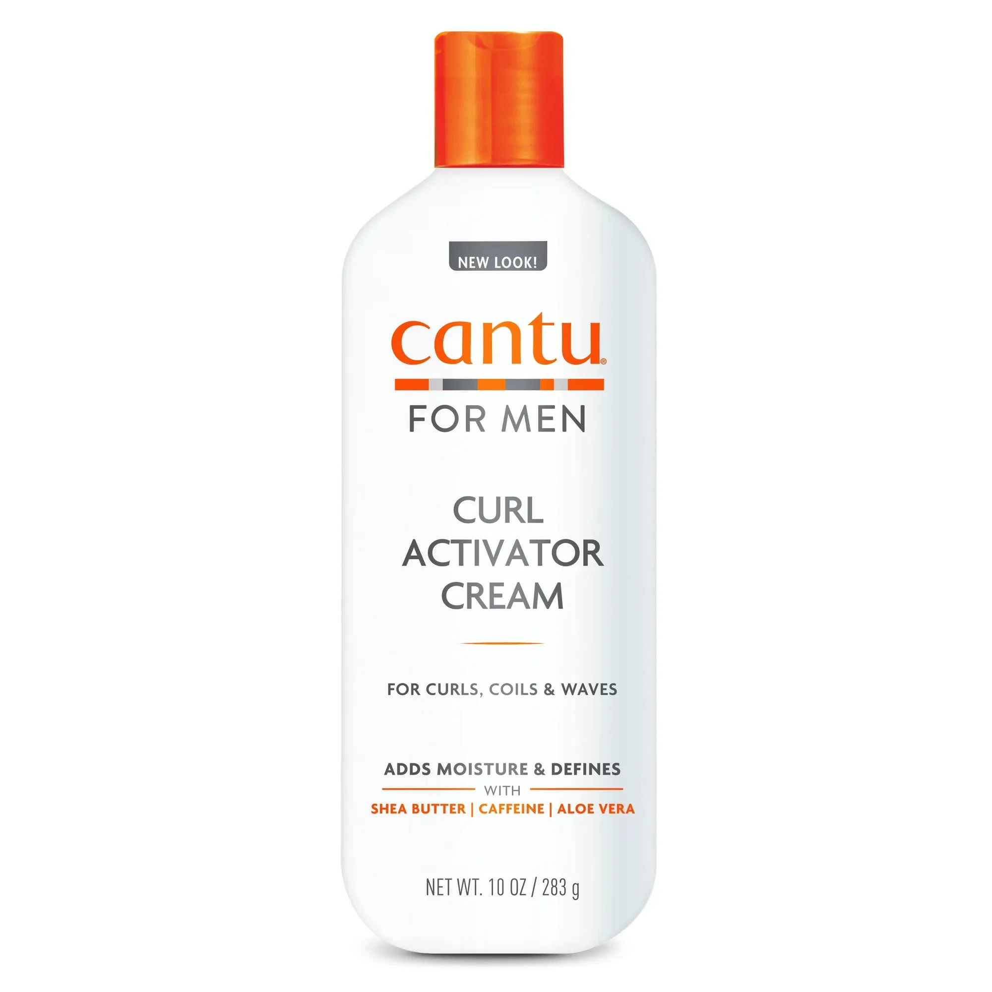 Cantu Men's Collection Curl Activator Cream - Define Curls. Add Moisture & Shine