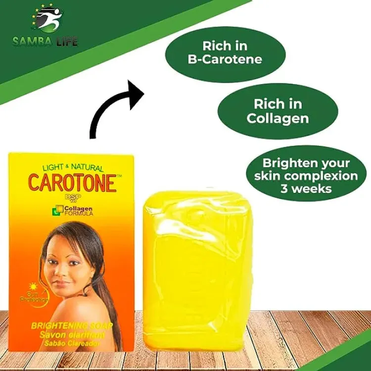 Carotone Brightening Soap  - 6.7 oz