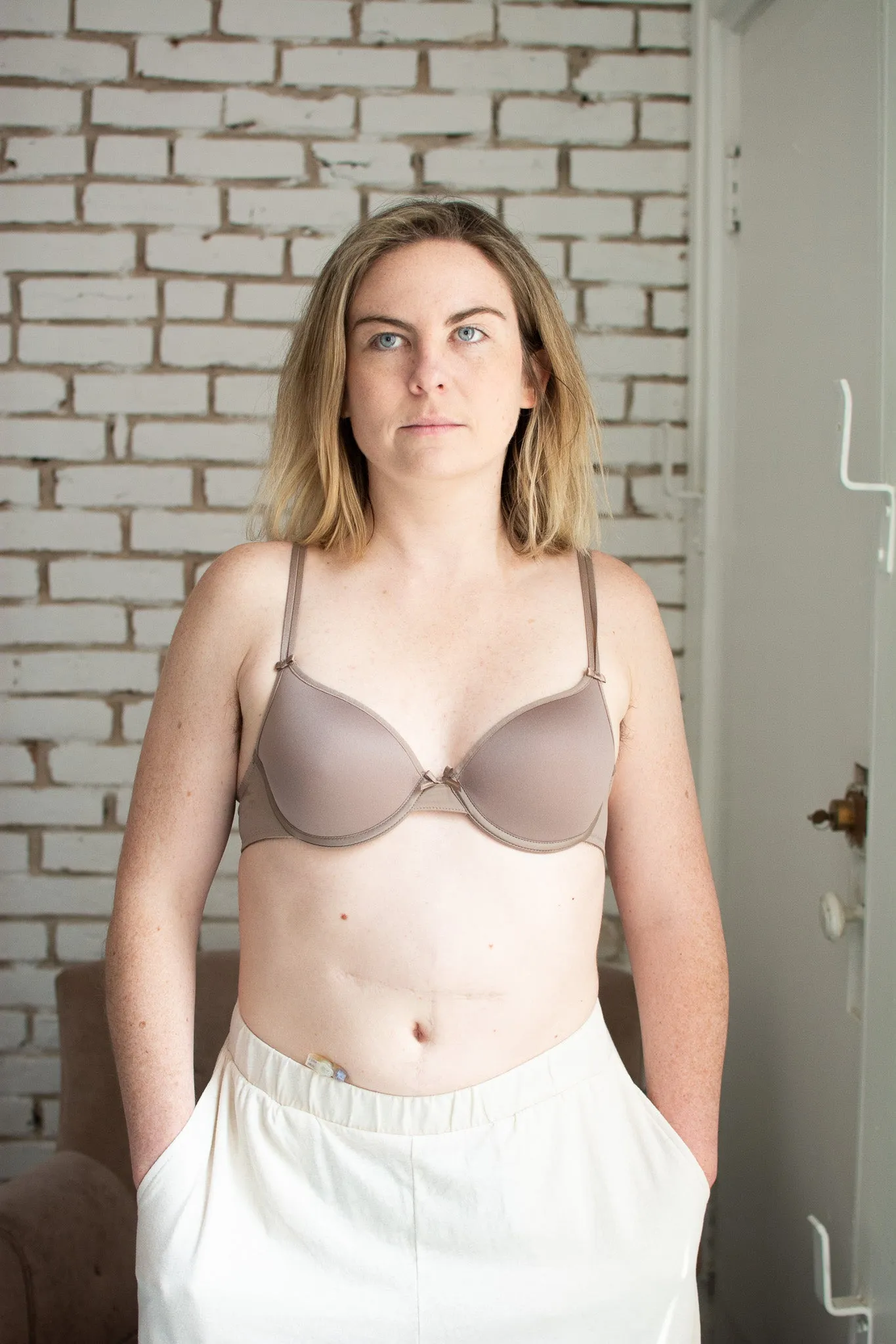 Chantelle Basic Invisible Smooth Custom Fit Bra
