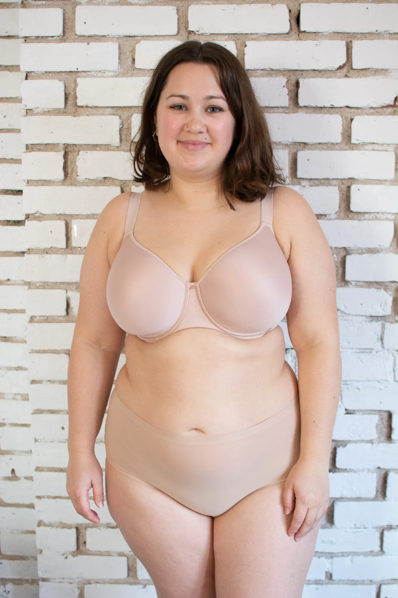 Chantelle Comfort Chic Back Smoothing T-shirt Bra