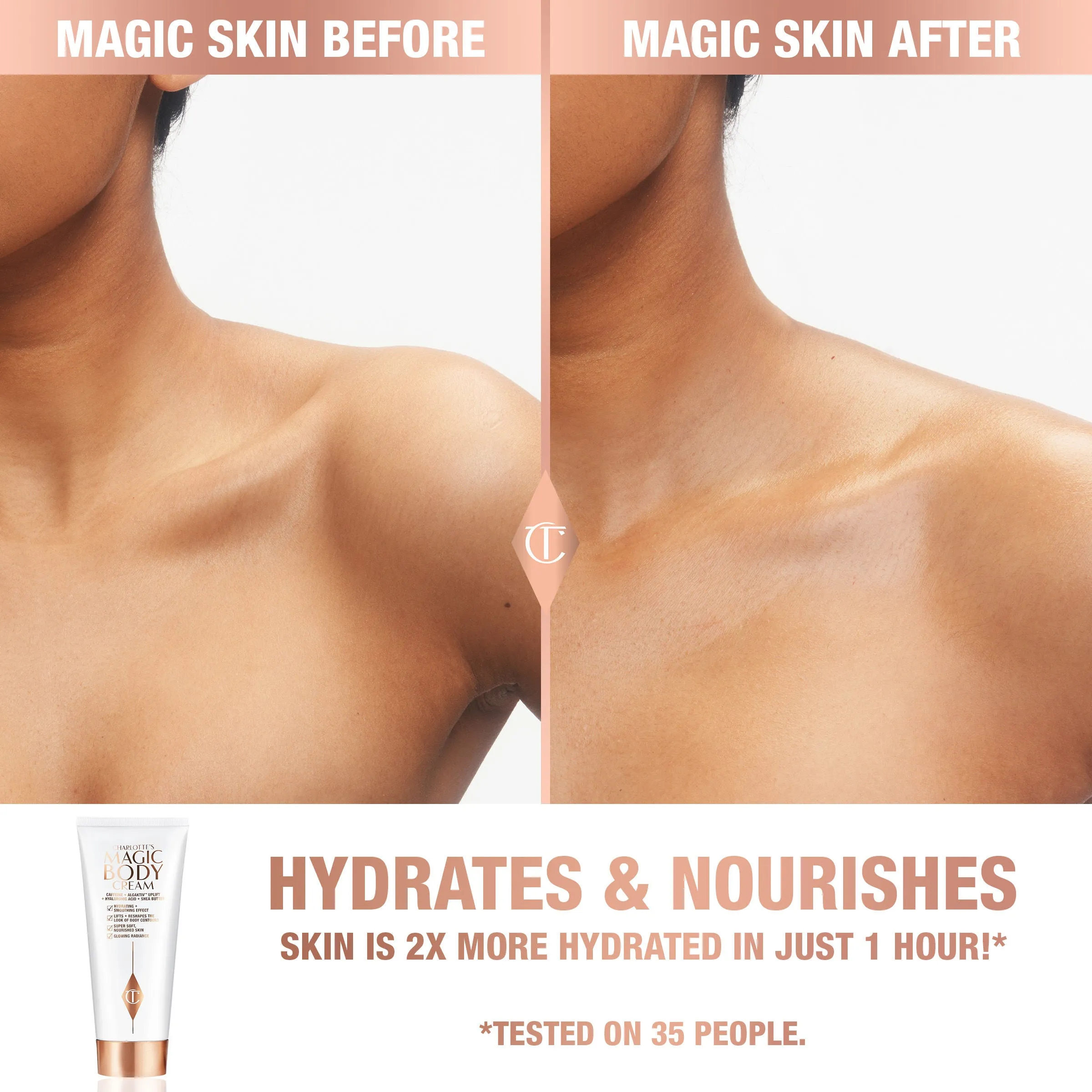 Charlotte's Magic Body Cream
