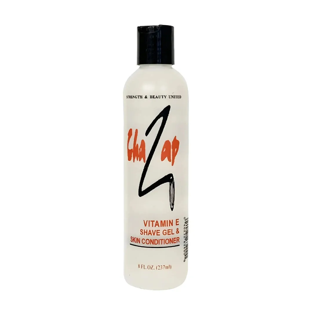 ChaZap Vitamin E Shave Gel & Skin Conditioner - 8 oz