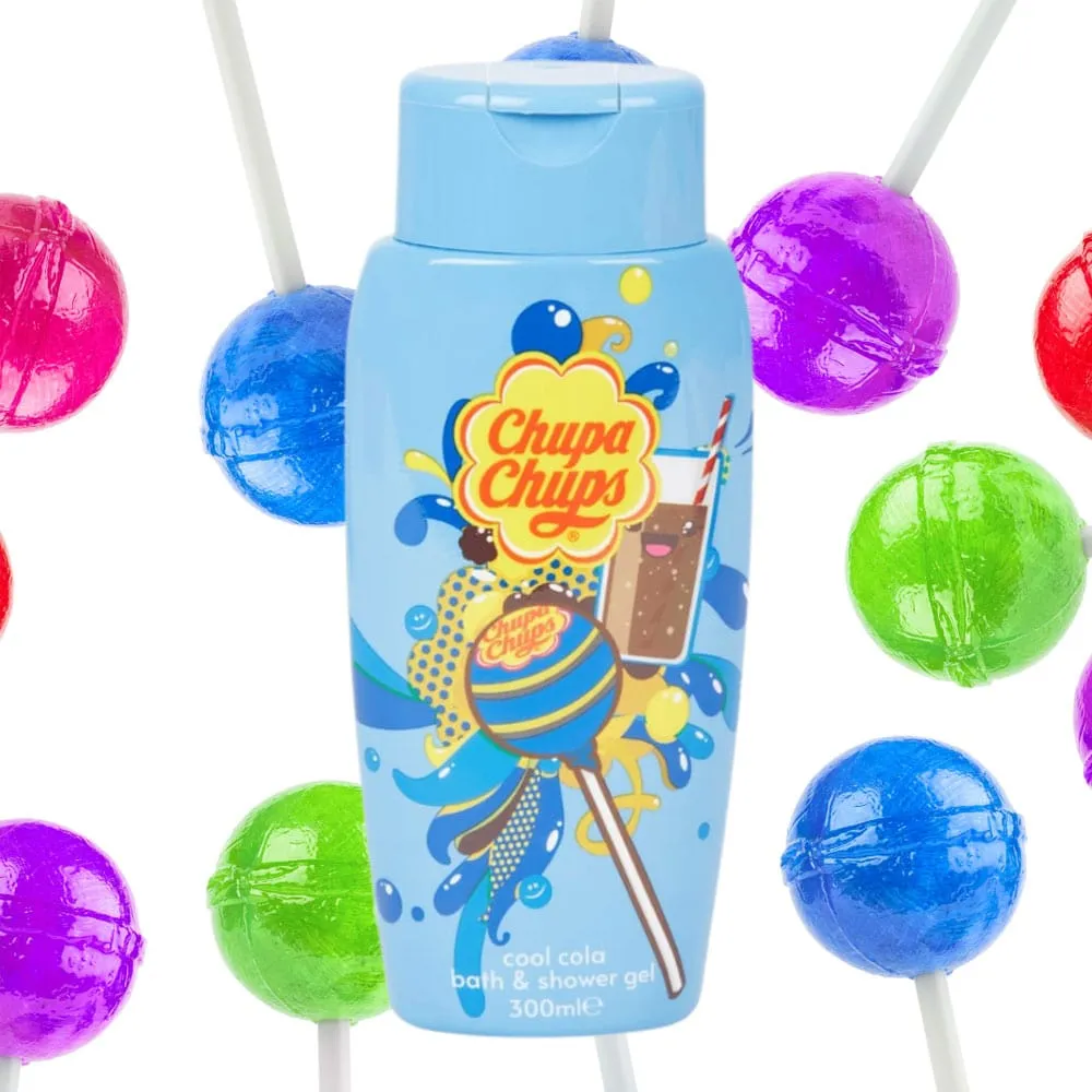 Chupa Chups Bath & Shower Gel Cool Cola 300ml