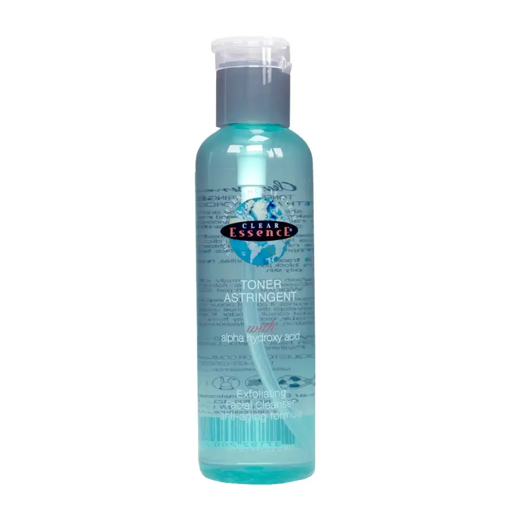 Clear Essence Anti-Aging Toner Astringent with Alpha Hydroxy Acid - 8 oz