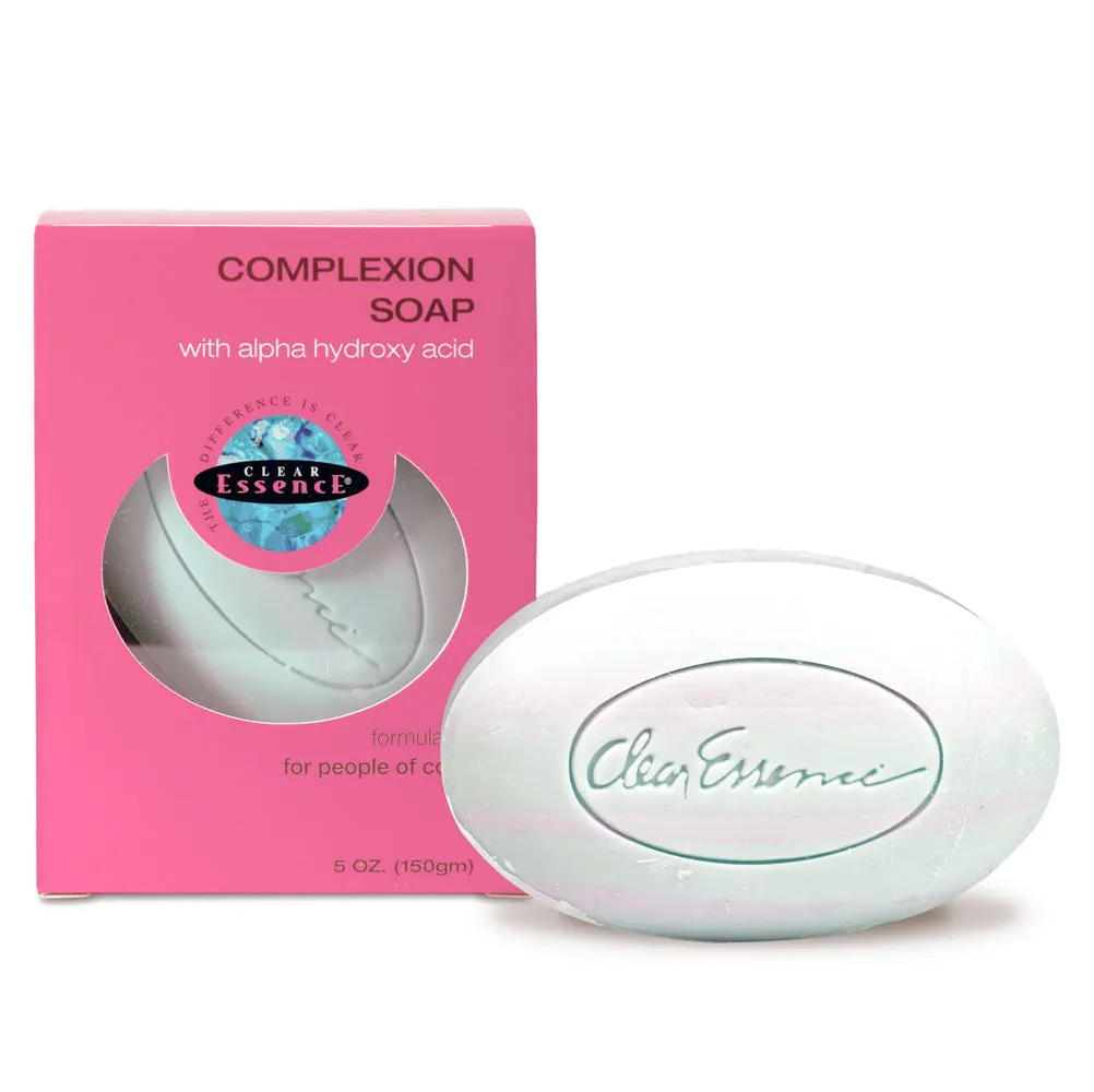 Clear Essence Complexion Soap with Alpha Hyrdroxy Acid - 5 oz