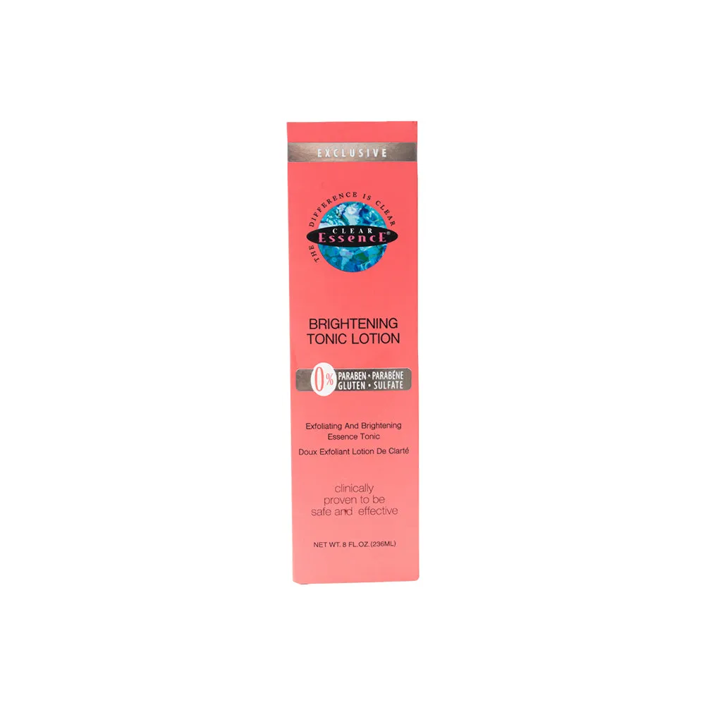 Clear Essence Exclusive Brightening Tonic Lotion - 8 oz