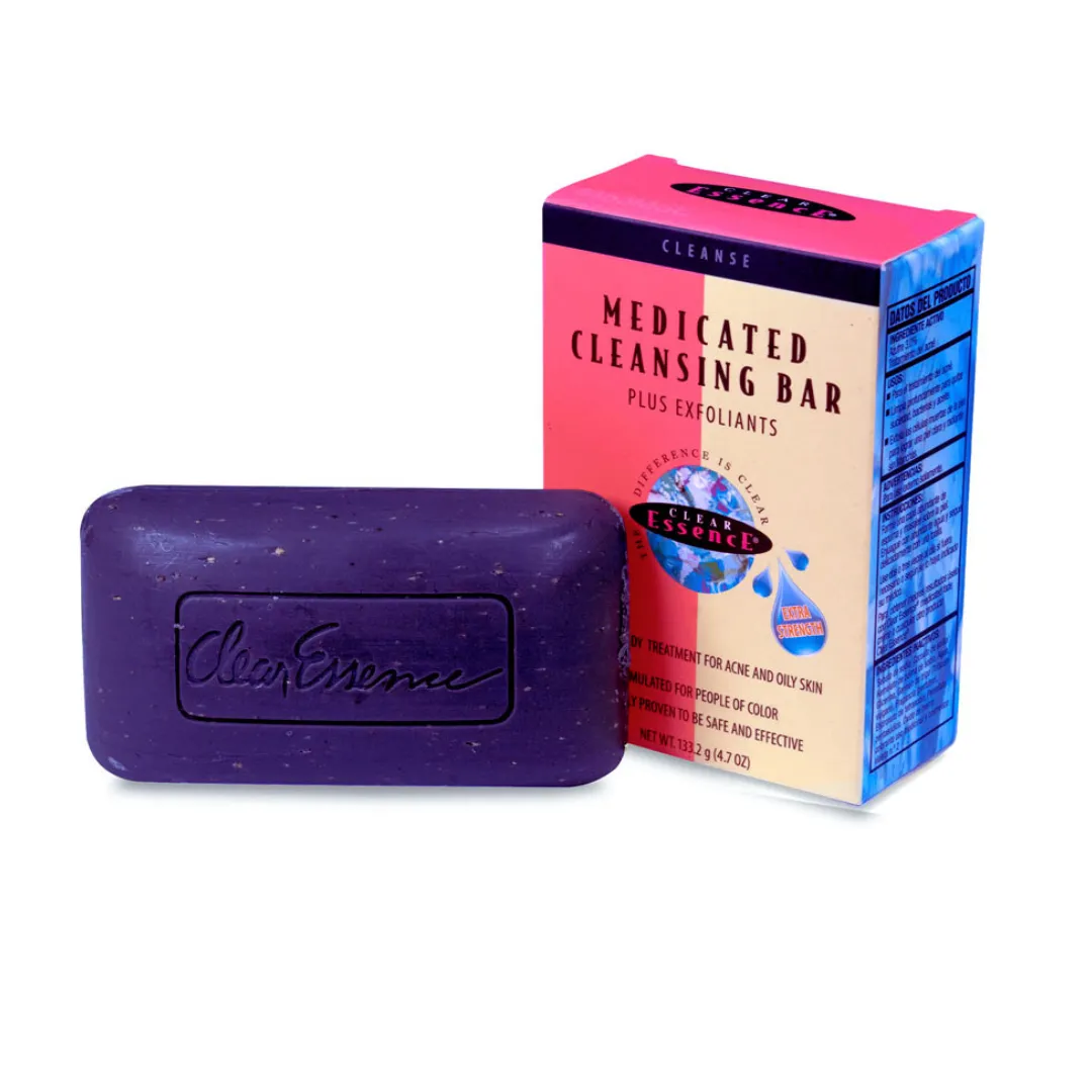 Clear Essence Medicated Cleansing Bar Plus Exfoliants - 4.7 oz