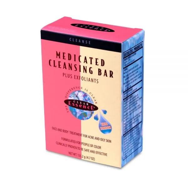 Clear Essence Medicated Cleansing Bar Plus Exfoliants - 4.7 oz
