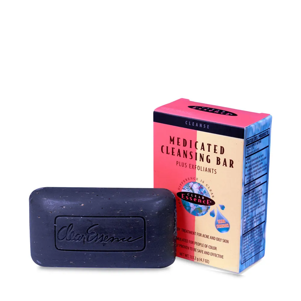 Clear Essence Medicated Cleansing Bar Plus Exfoliants - 4.7 oz