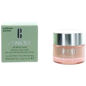 Clinique Women's Cream - All About Eyes Reduces Eye Circles and Puffiness, 0.5 oz