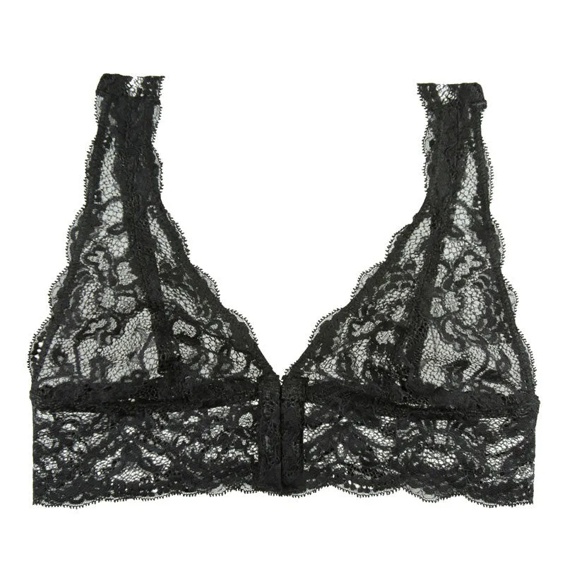 Clo Intimo Fortuna Lace Front Closure Bralet