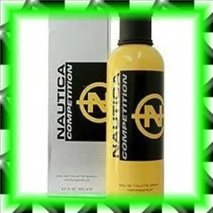 COMPETITION YELLOW by Nautica Cologne 2.5 oz edt New in Box