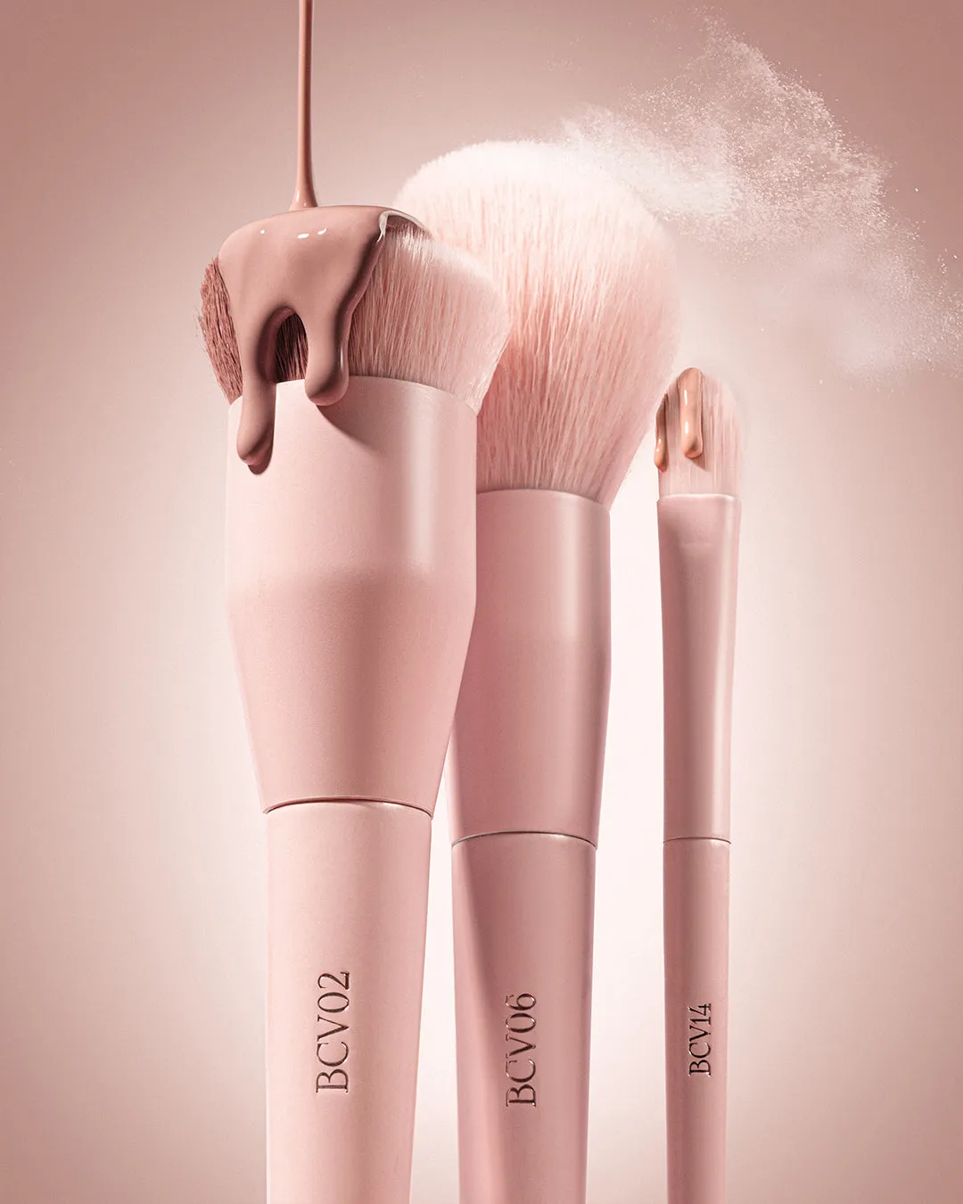 Complete Vegan Brush Collection Bundle