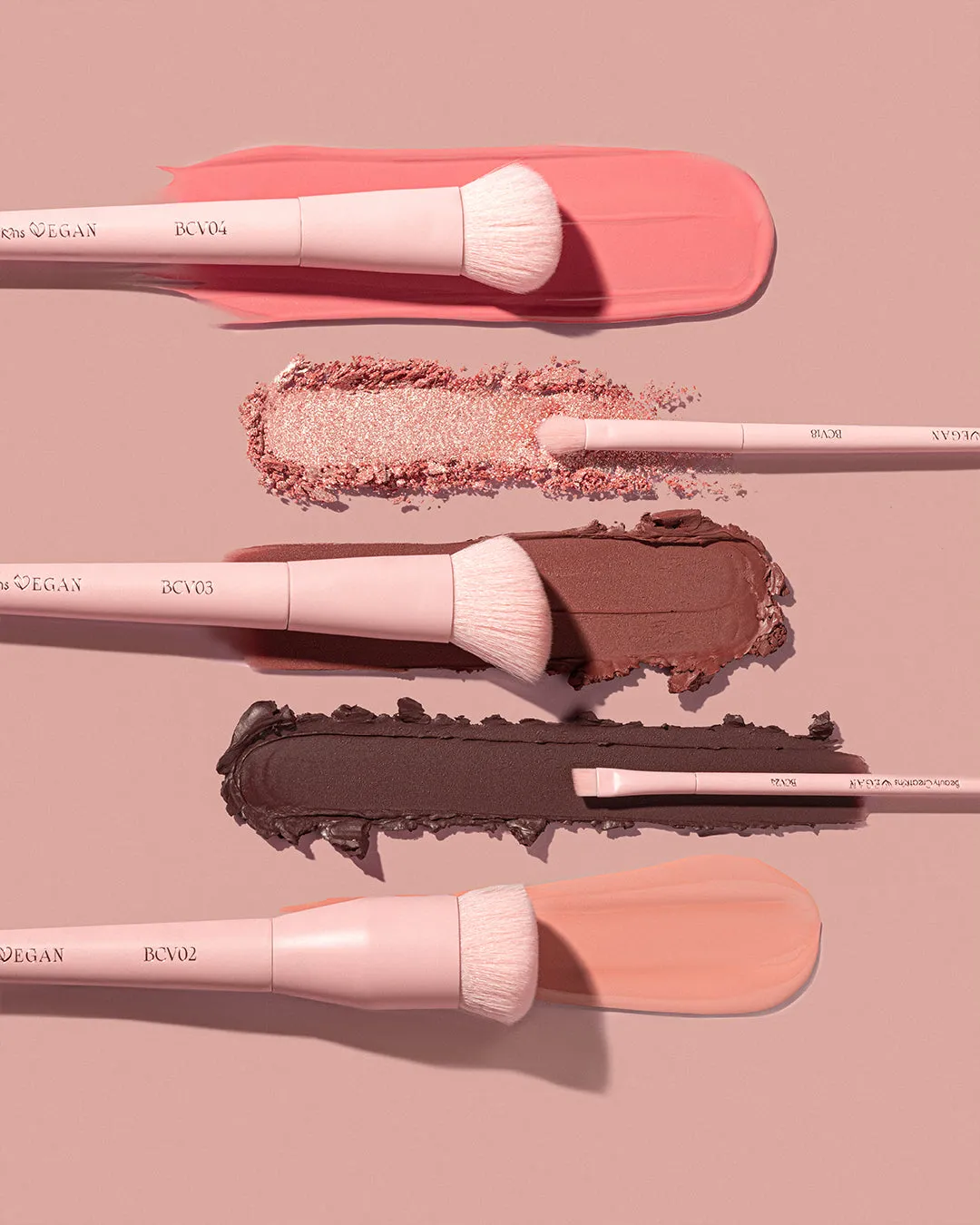 Complete Vegan Brush Collection Bundle