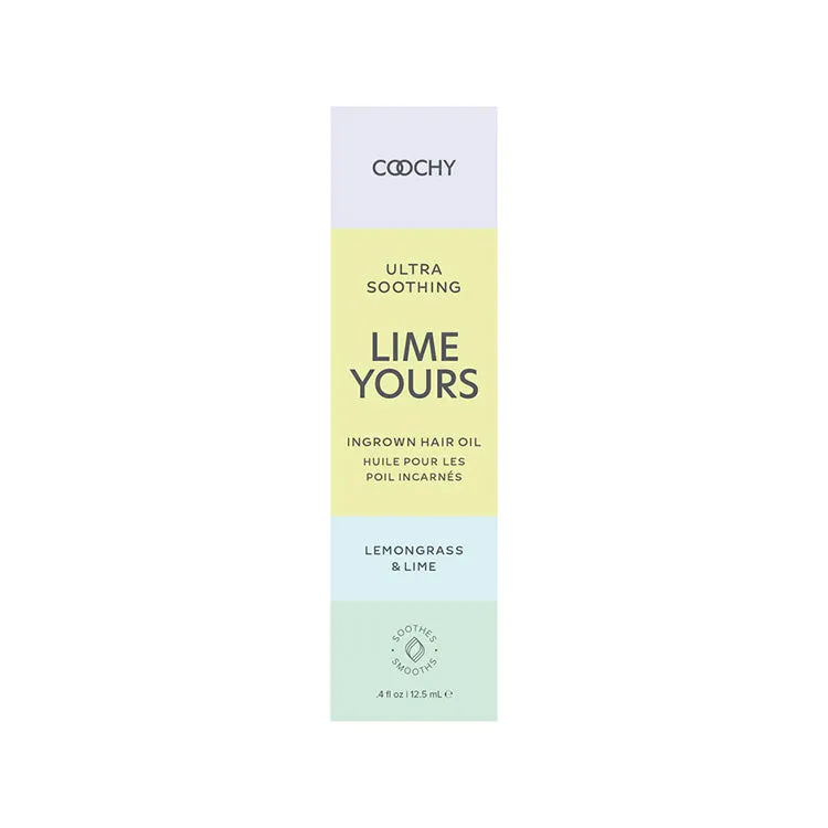 Coochy Ultra Lime Yours Ingrown Hair Oil