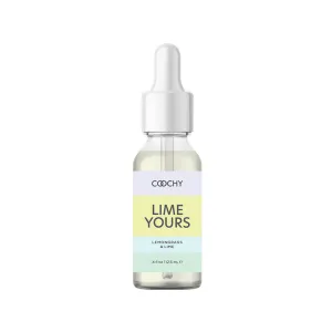 Coochy Ultra Lime Yours Ingrown Hair Oil