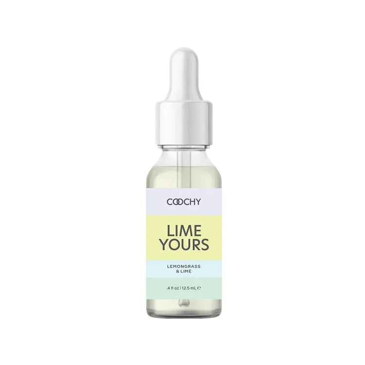 Coochy Ultra Lime Yours Ingrown Hair Oil