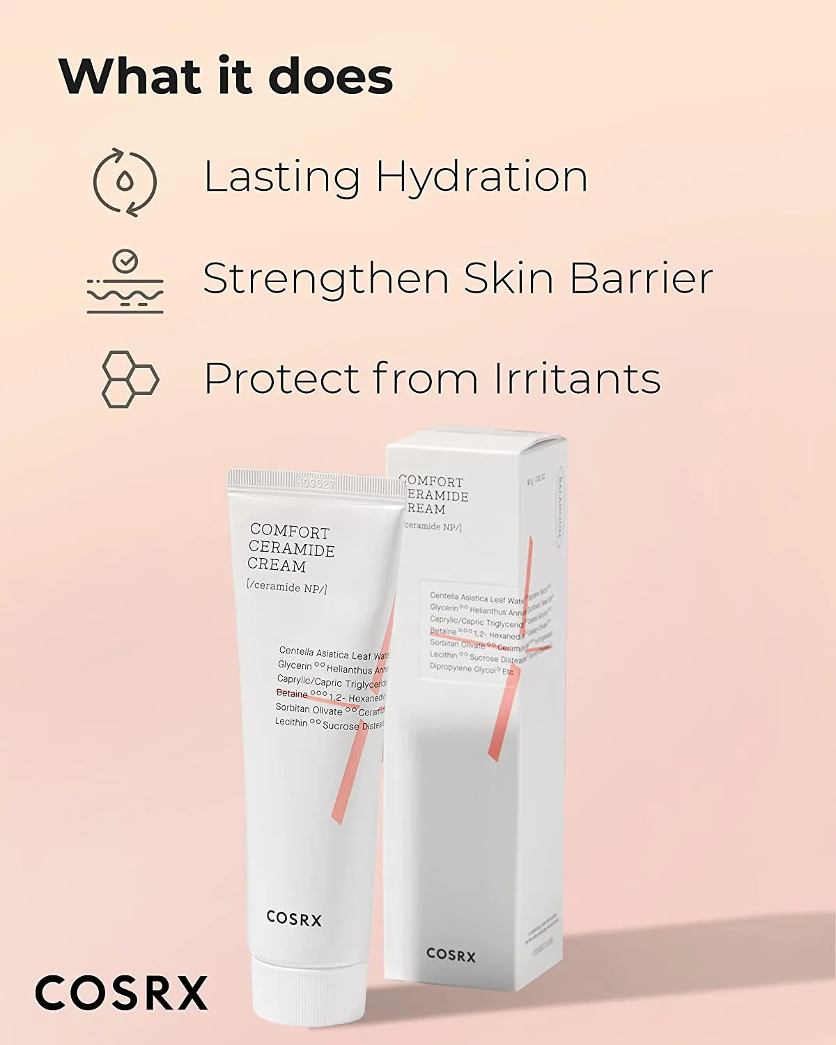 Cosrx Balancium Comfort Ceramide Cream 80g