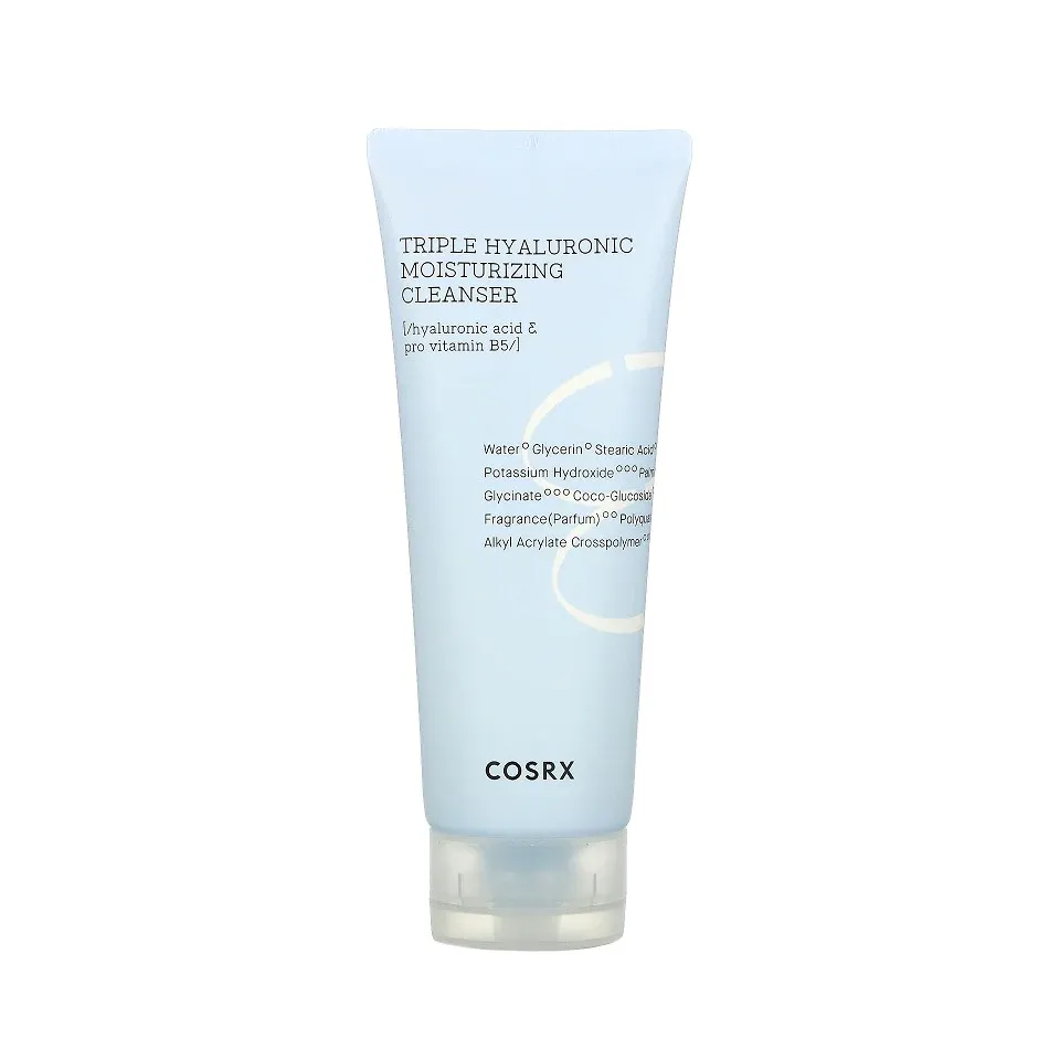 Cosrx Hydrium Triple Hyaluronic Moisturizing Cleanser