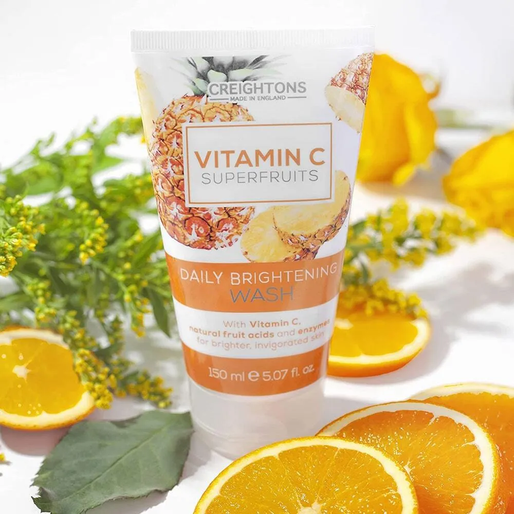 Creightons Superfruits Daily Brightening Wash 150ml