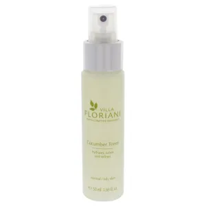 Cucumber Toner by Villa Floriani for Women - 1.69 oz Toner