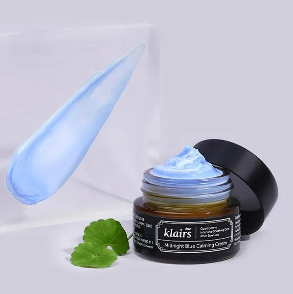 Dear Klairs Midnight Blue Calming Cream