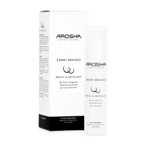 Decollete Lifting Cream Arosha 513 Body rescue breast decollete