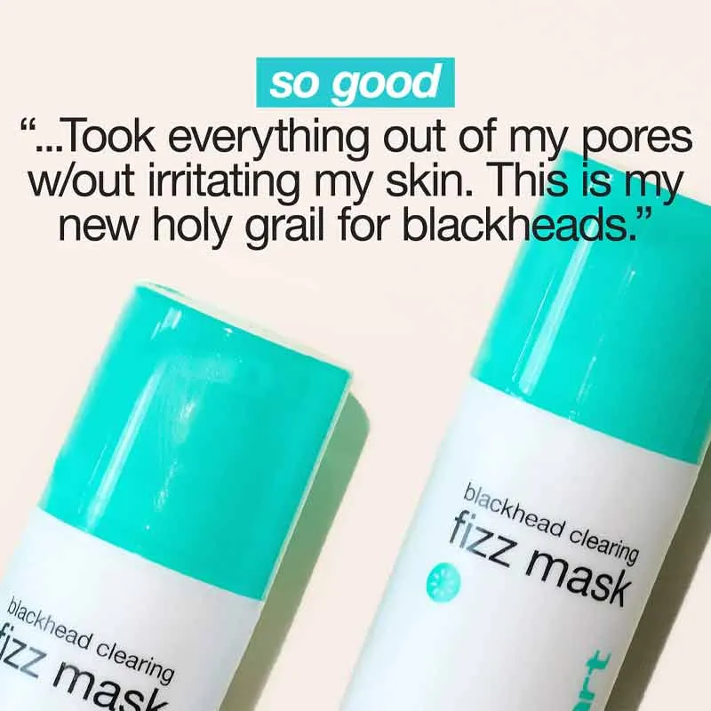 Dermalogica Clear Start Blackhead Clearing Fizz Mask Discontinued